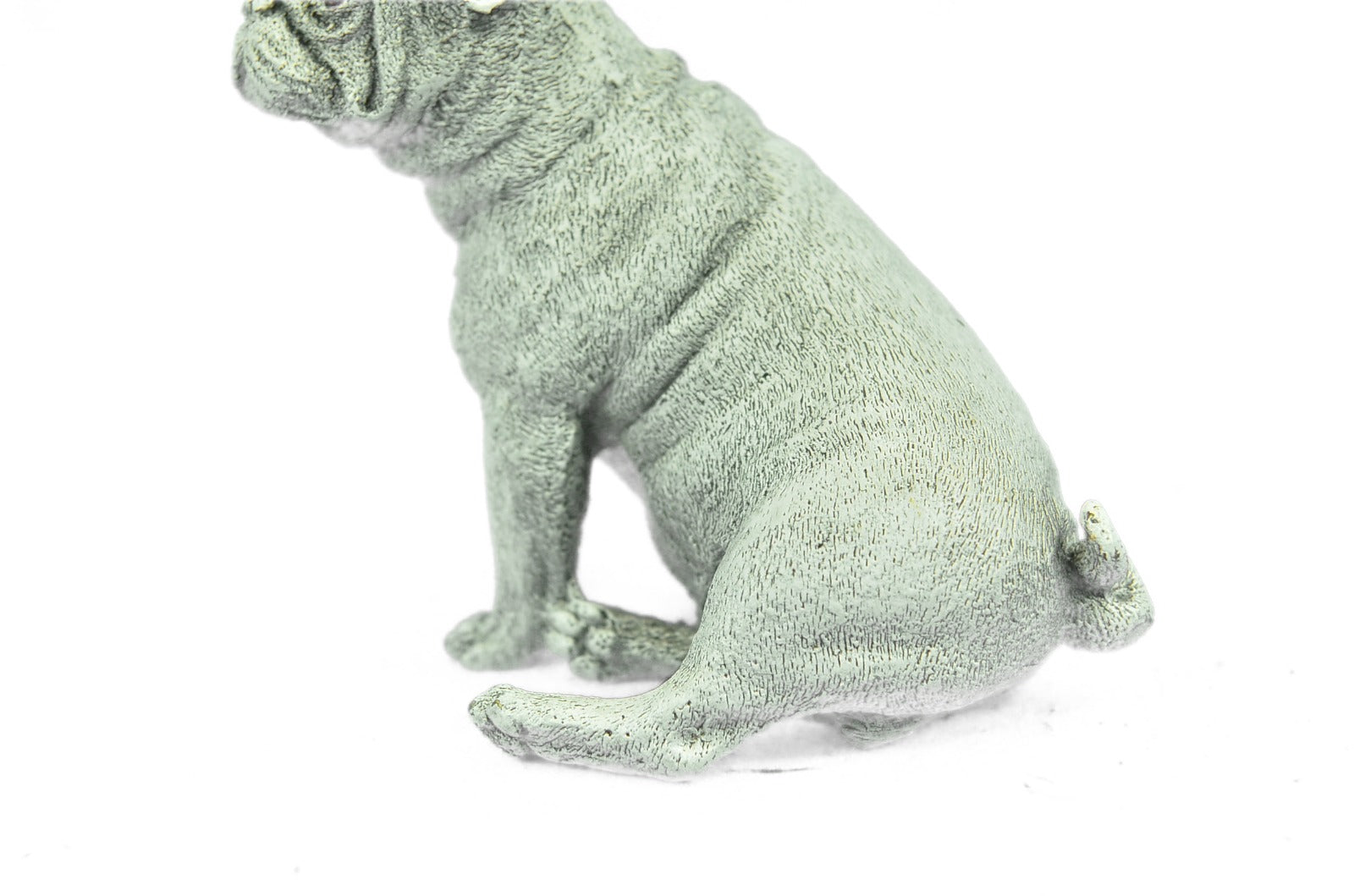 Classic Pug Bronze Sculpture Artwork Good Quality Figurine Handcrafted Statue NR