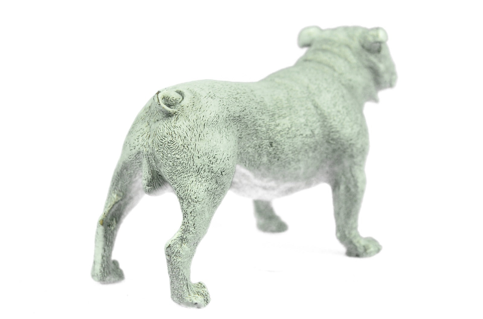 Statue Sculpture Dog Bulldog Wildlife Art Deco Style Art Nouveau Style Bronze