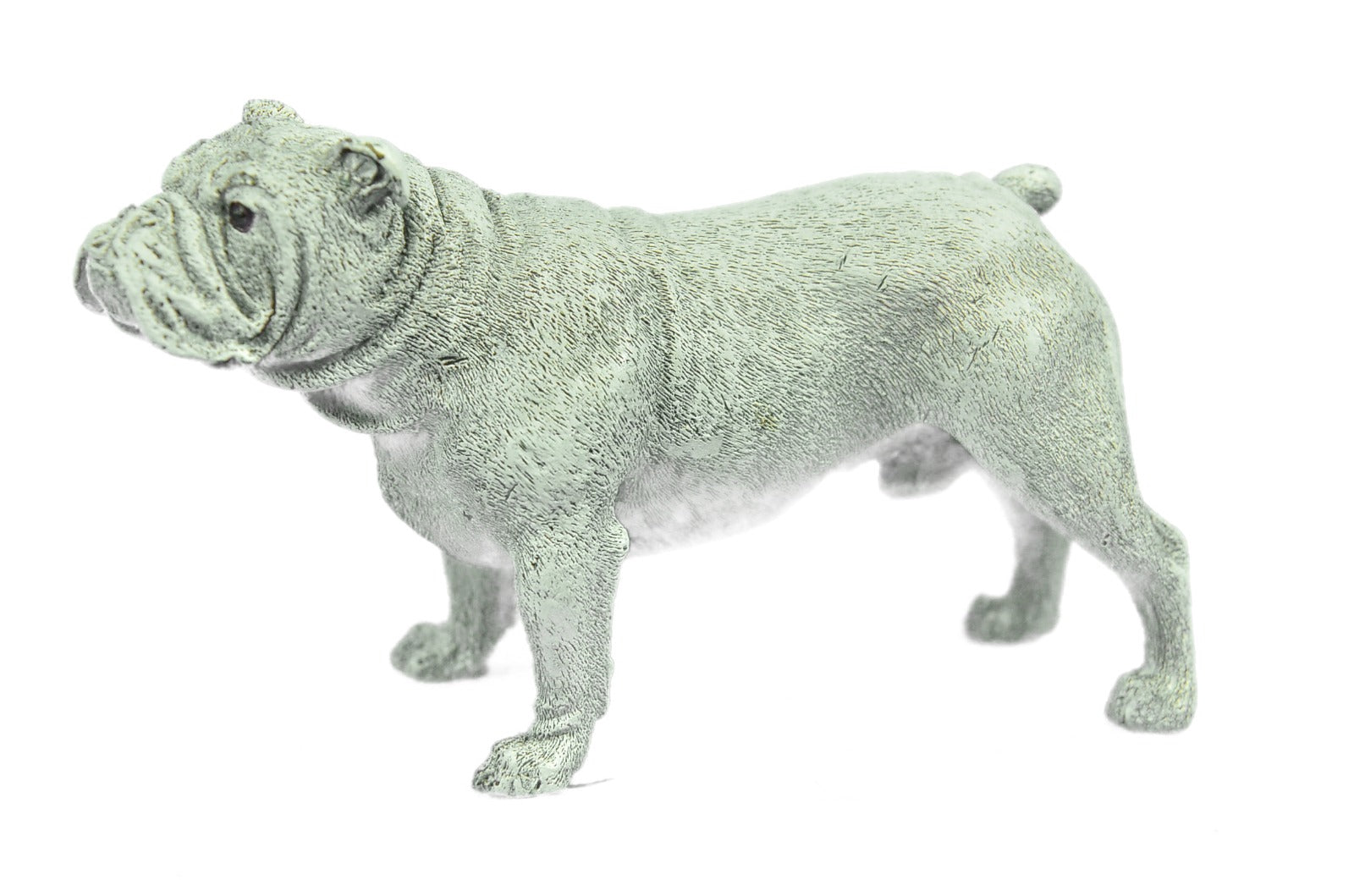 Statue Sculpture Dog Bulldog Wildlife Art Deco Style Art Nouveau Style Bronze
