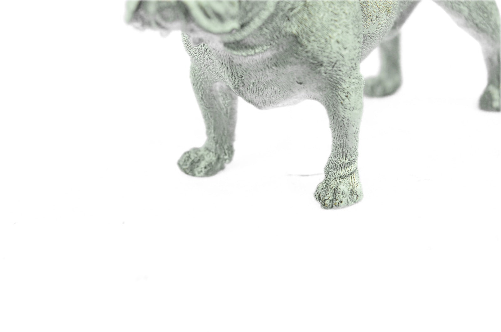 Statue Sculpture Dog Bulldog Wildlife Art Deco Style Art Nouveau Style Bronze