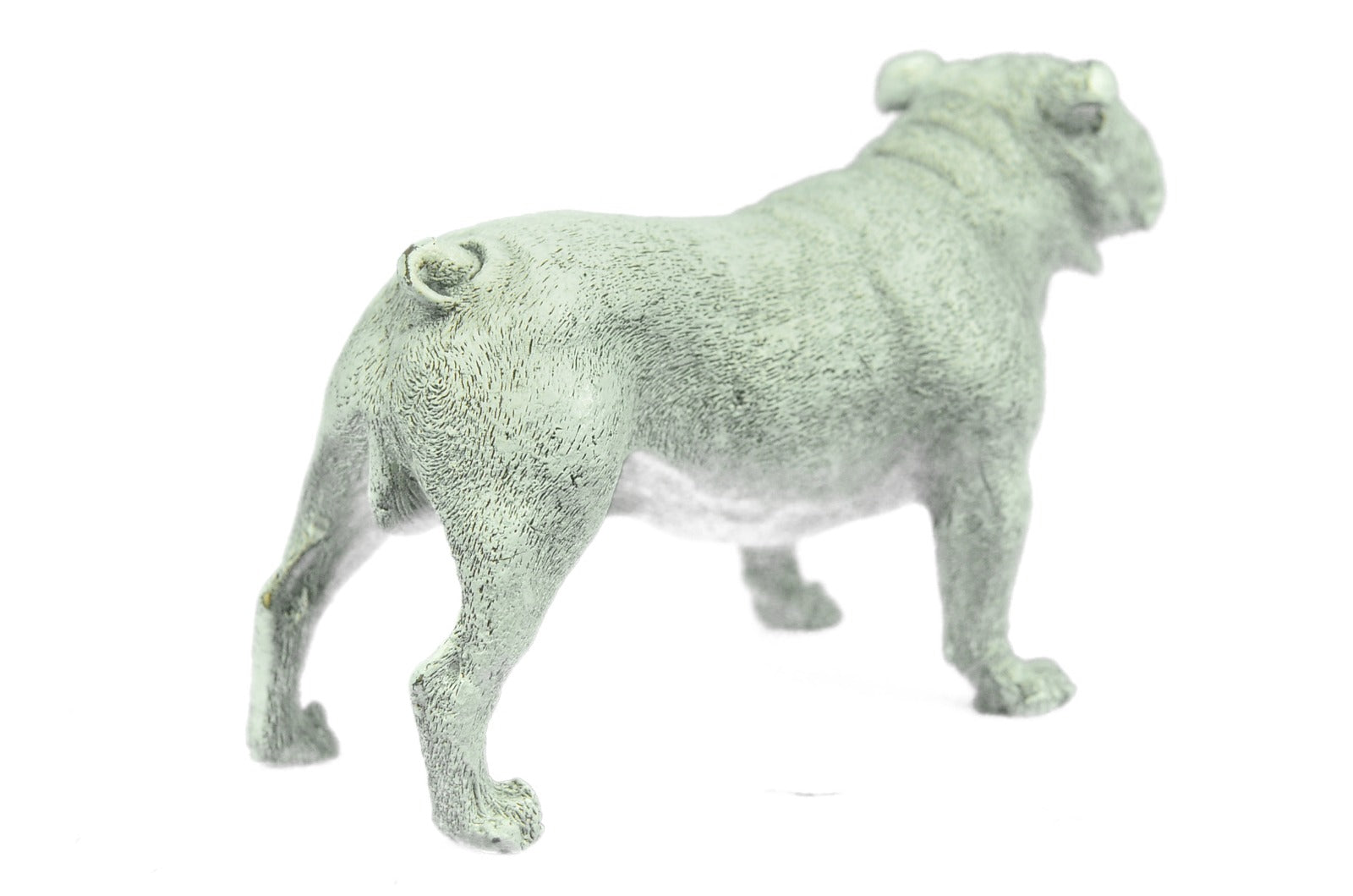 Statue Sculpture Dog Bulldog Wildlife Art Deco Style Art Nouveau Style Bronze