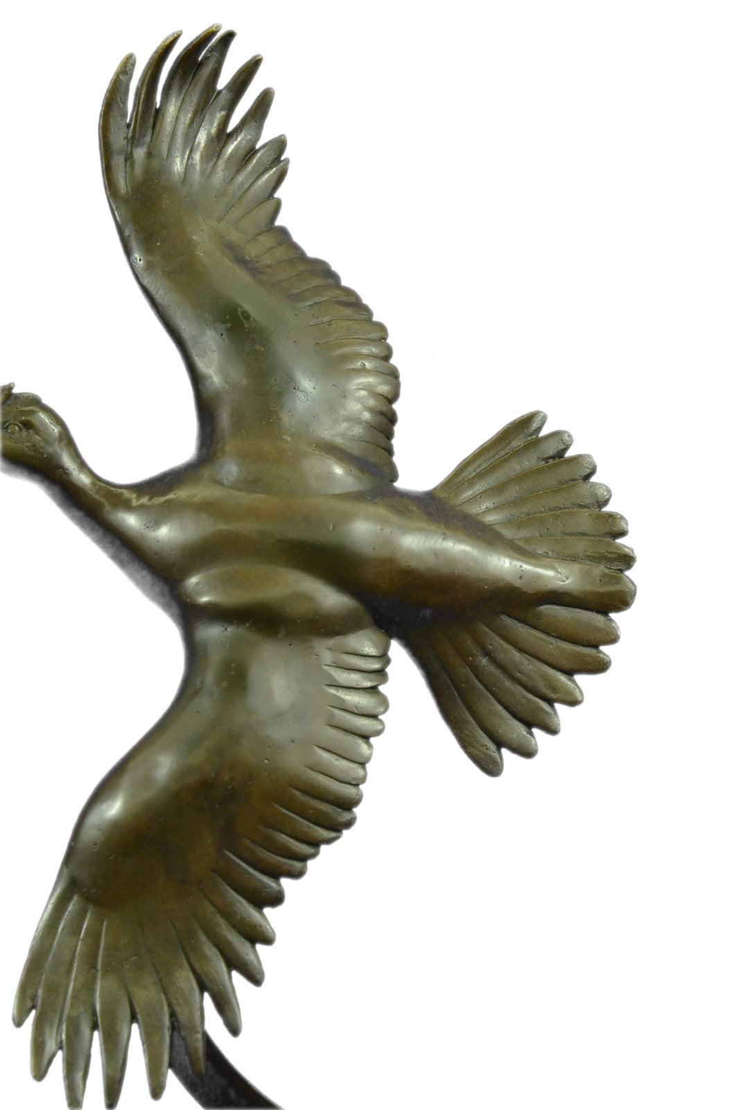 Bronze Sculpture Hot Cast Flying Quail Museum Quality Figurine Figure Sale Decor