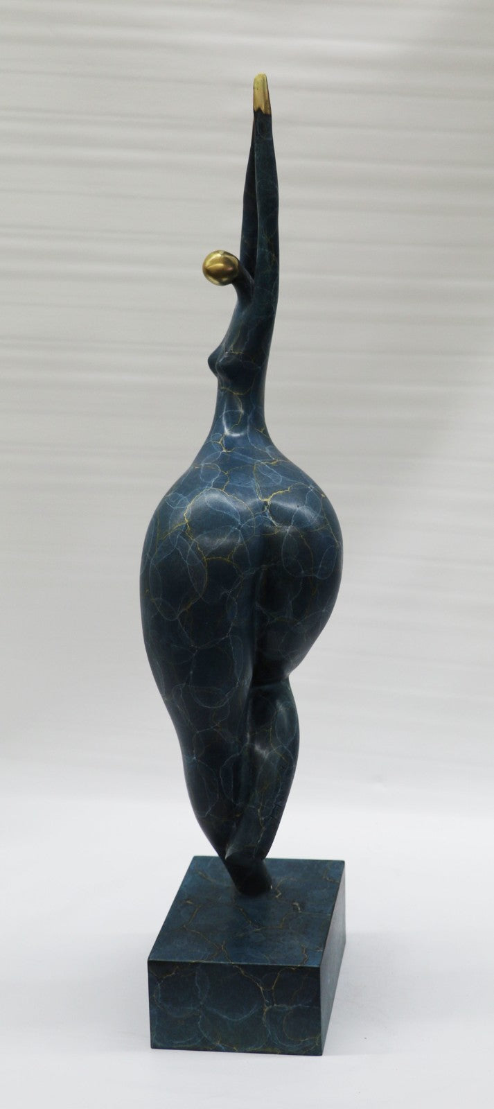 67 CM Western Art Deco Bronze Women Girl Limited Edition Abstract Sculpture Sale