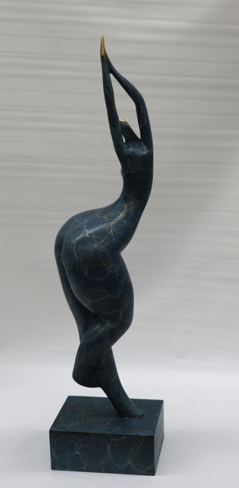 67 CM Western Art Deco Bronze Women Girl Limited Edition Abstract Sculpture Sale