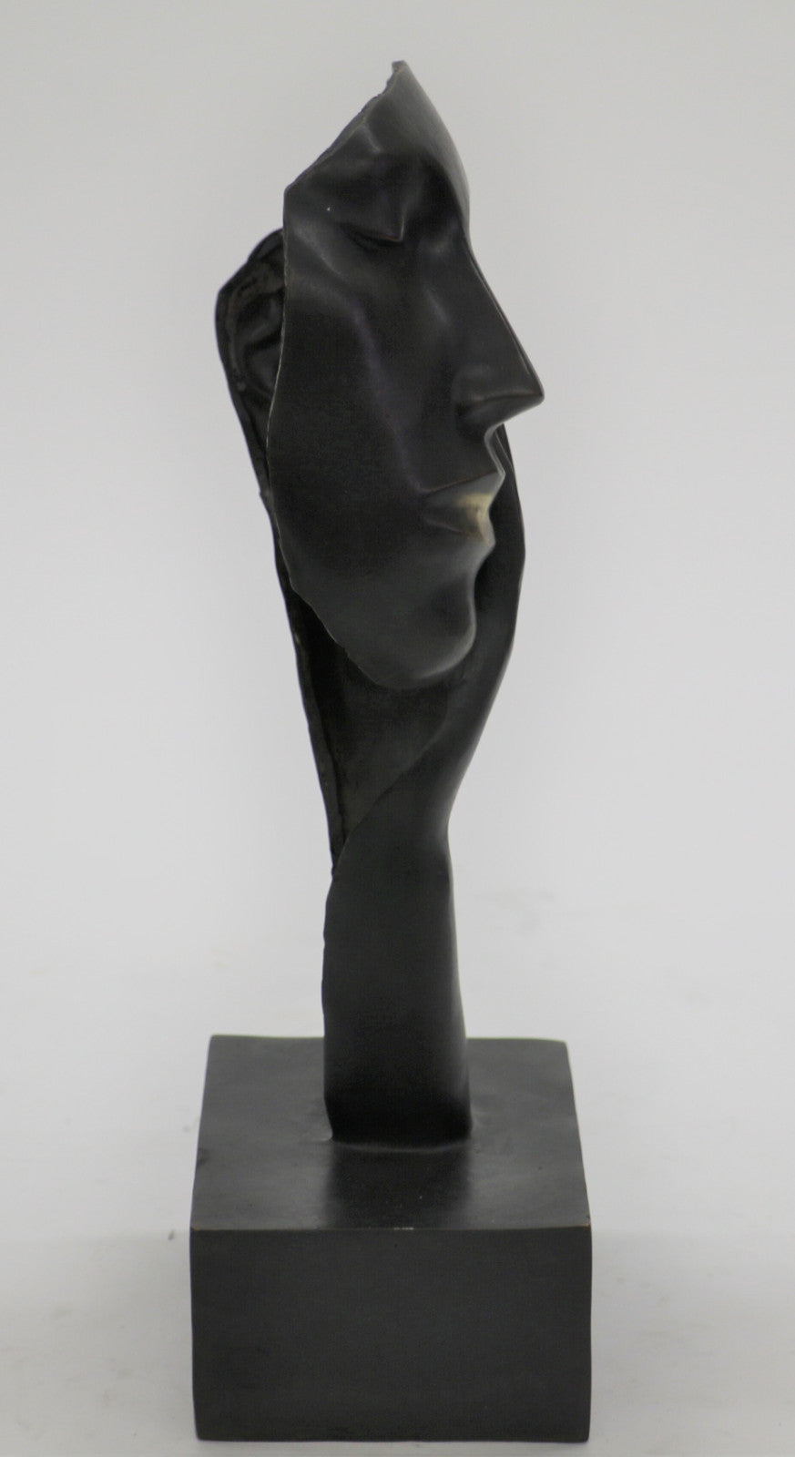 SALVADOR DALI HOMAGE - BRONZE SCULPTURE - THE RELAXING- STILLNESS -100 % BRONZE