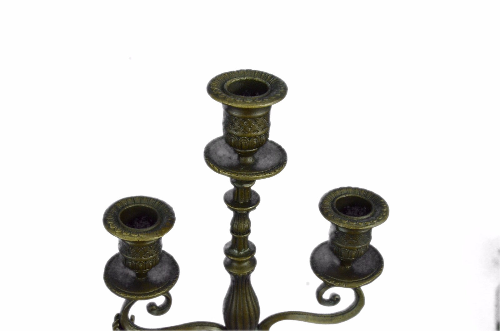 Bronze Sculpture Art Decor Nude Nymph Candle Holder Bronze Figurine Figure Deal