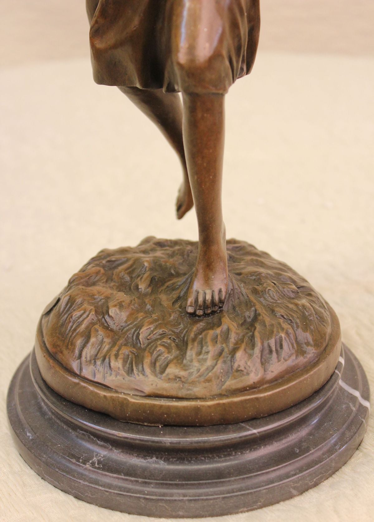 Bronze Victorian Fairie French English Ballet Opera Sculpture Figurine