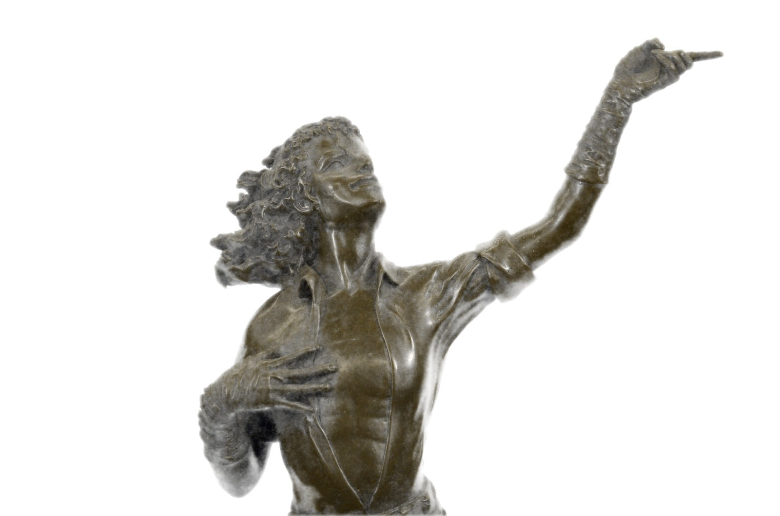 Michael Jackson Popular Bronze Statue Bronze Sculpture Pop Culture Home Deco