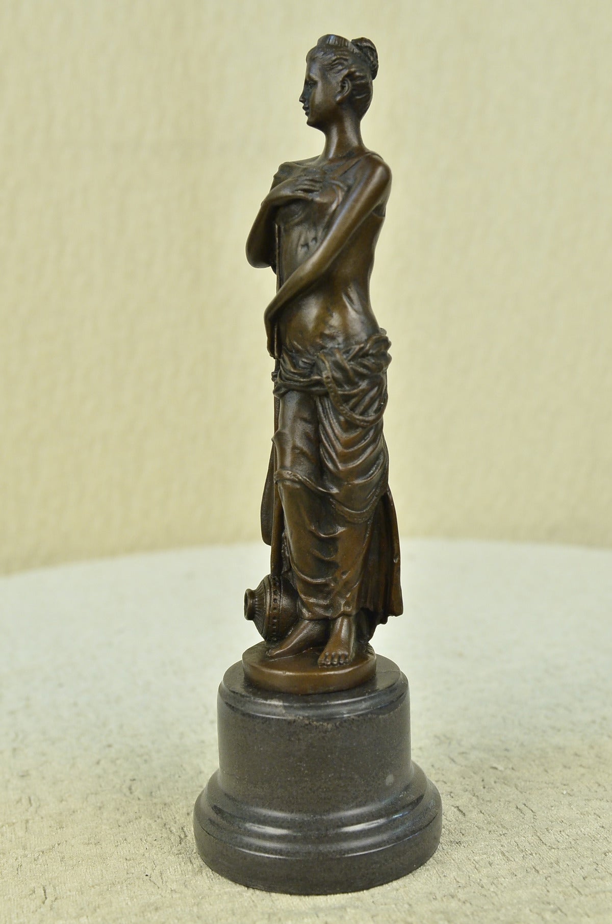 Handcrafted bronze sculpture SALE Queen Royal English Signed Original