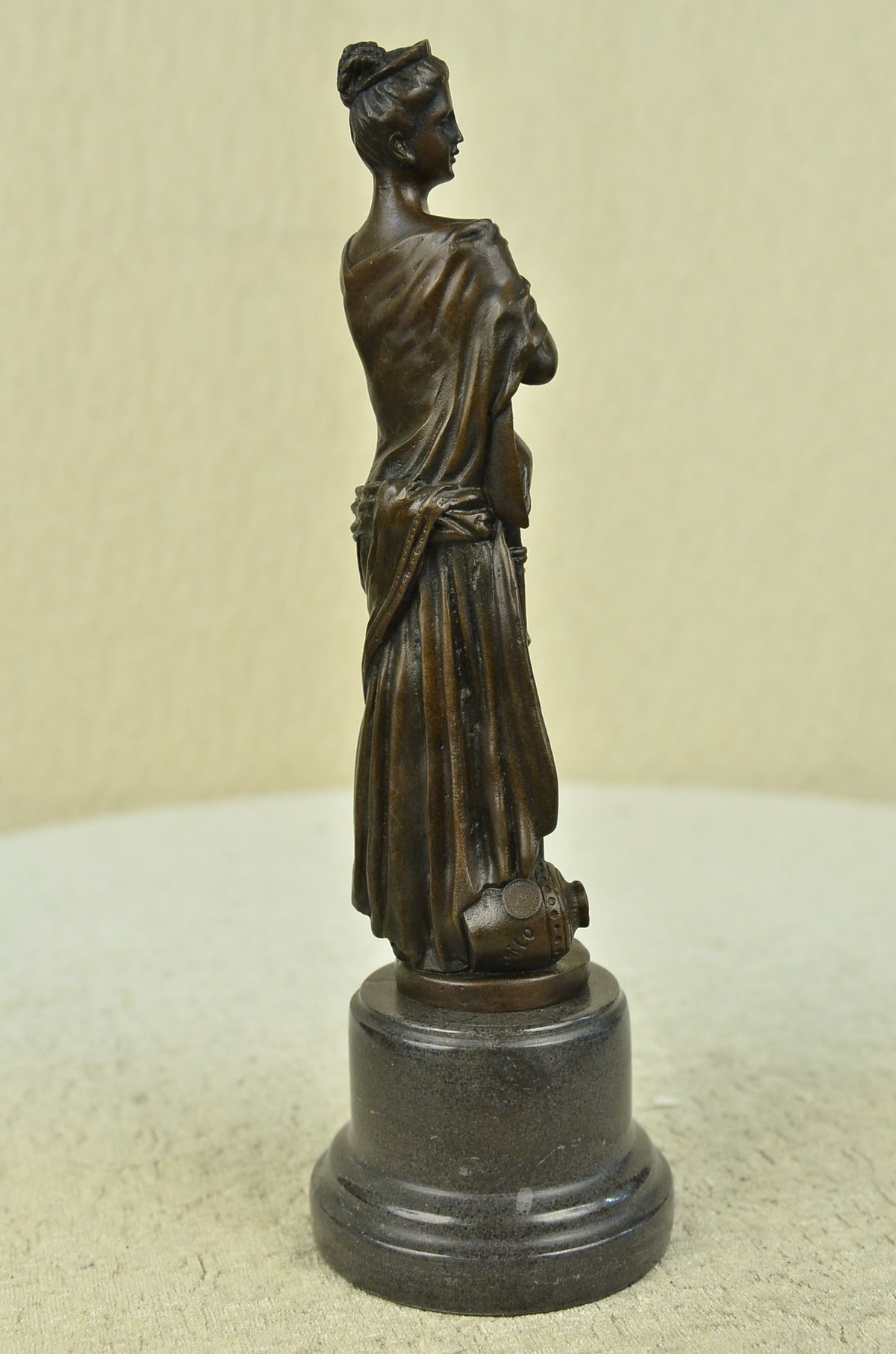 Handcrafted bronze sculpture SALE Queen Royal English Signed Original