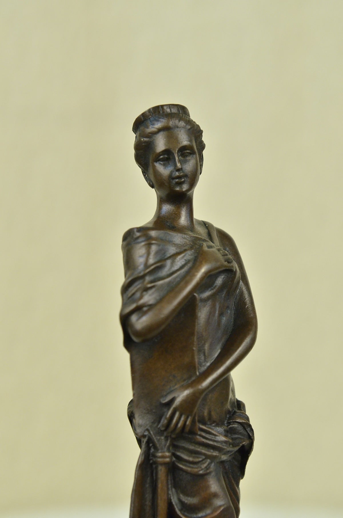 Handcrafted bronze sculpture SALE Queen Royal English Signed Original