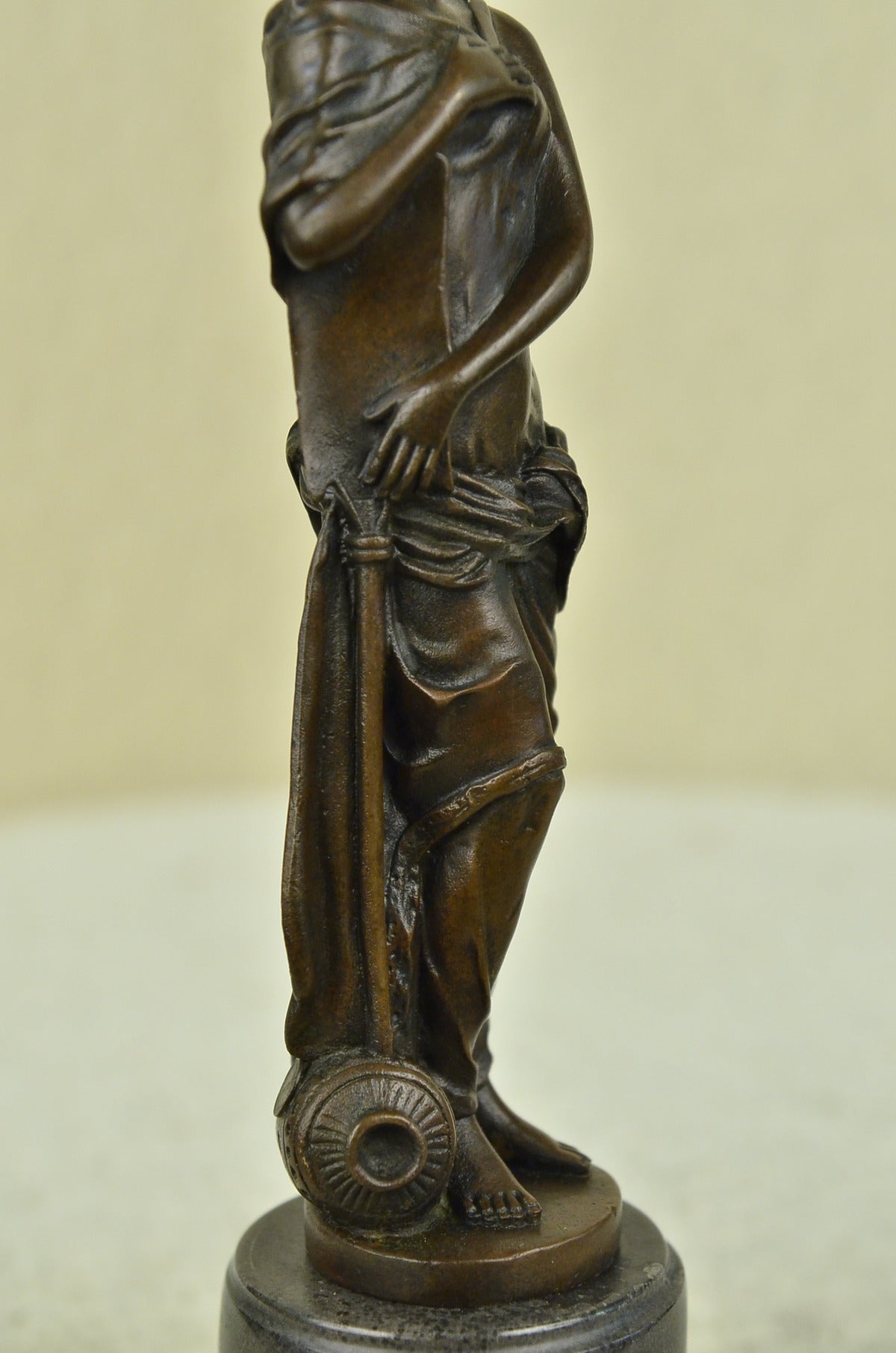 Handcrafted bronze sculpture SALE Queen Royal English Signed Original