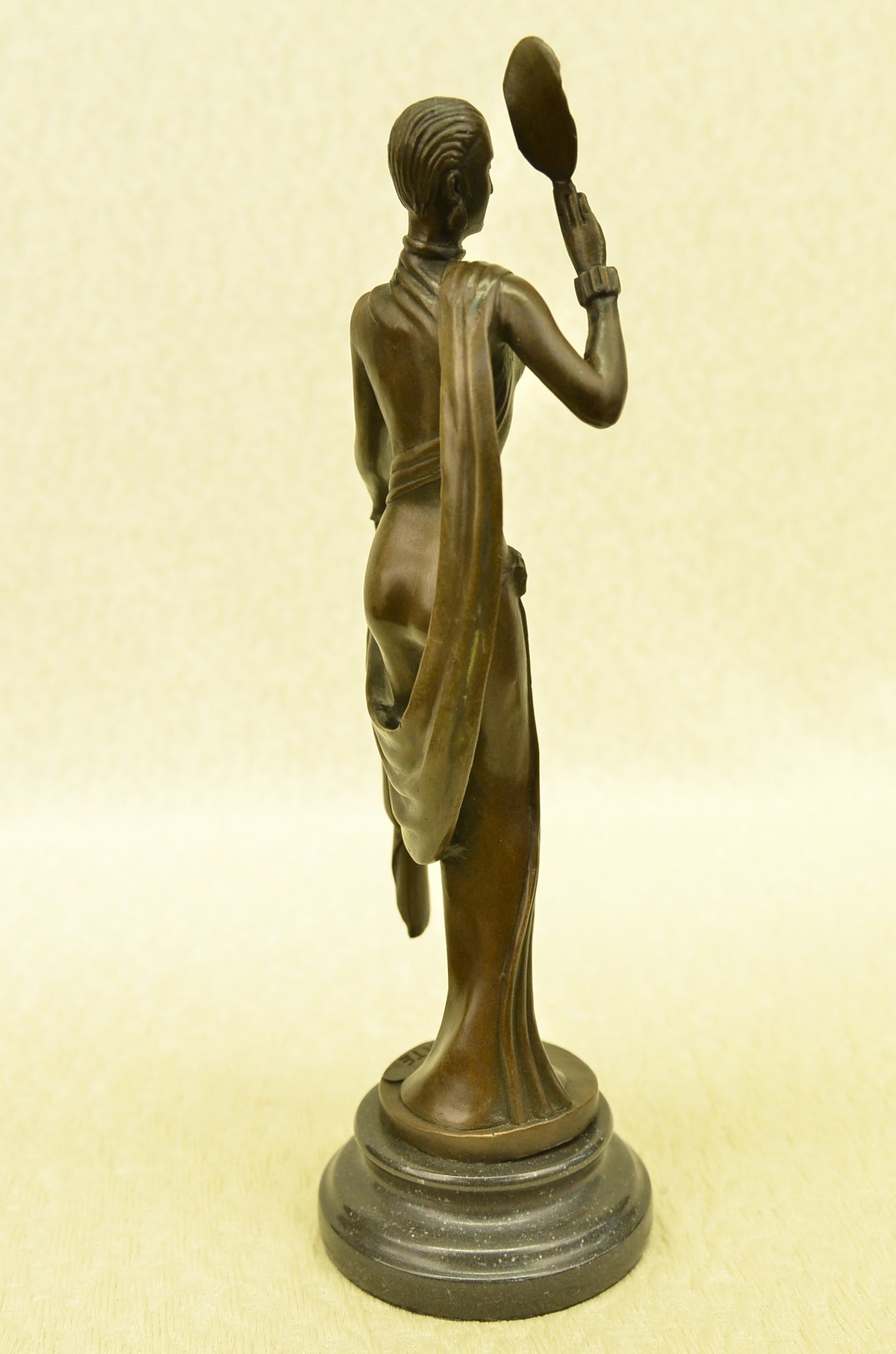Handcrafted bronze sculpture SALE Decor Sensual Cast Hot Model 1920 Nouveau Art