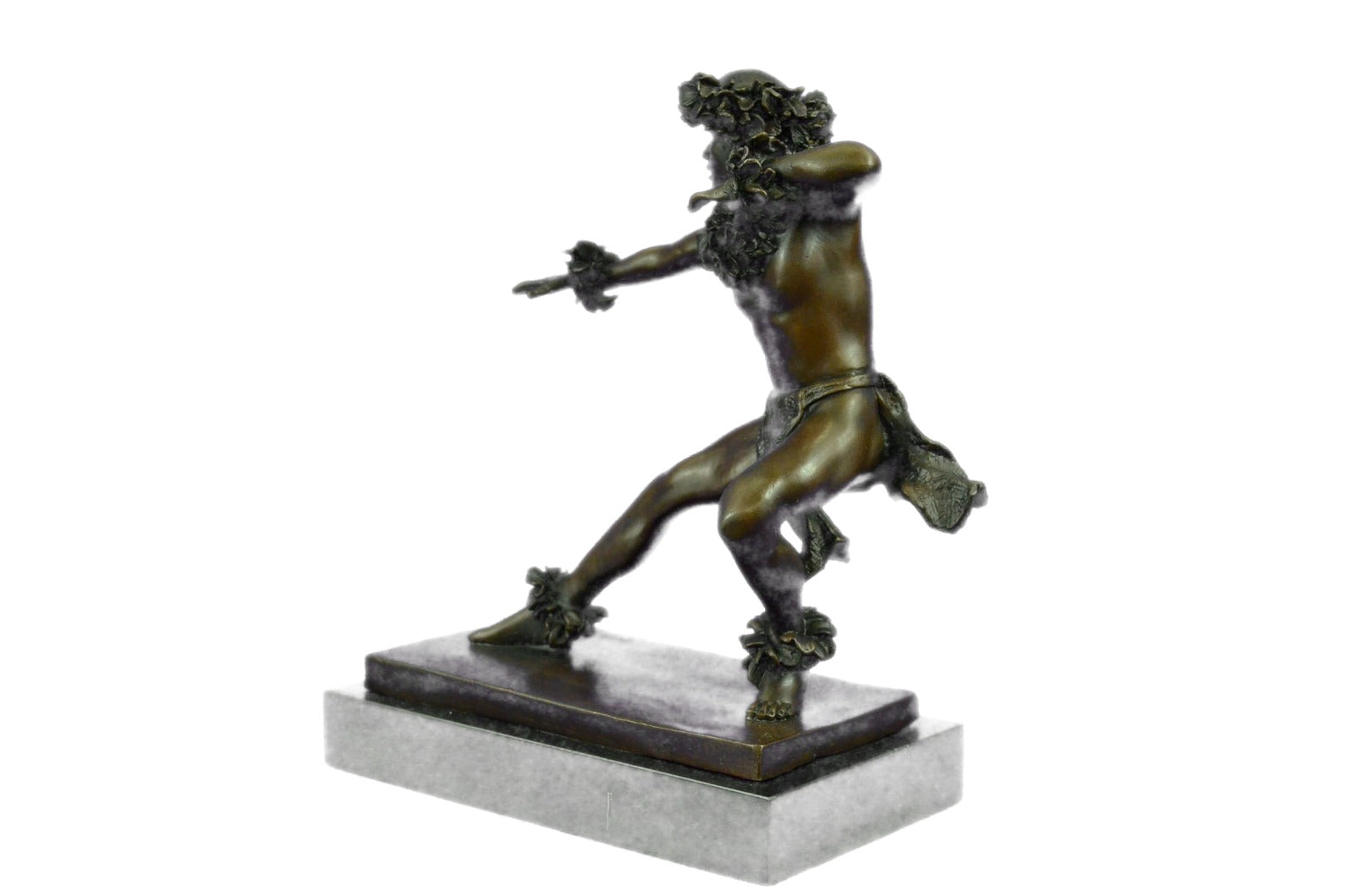 HAWAIIAN MALE ART DECO NOUVEAU BRONZE SCULPTURE STATUE FIGURE FIGURINE HOT CAST