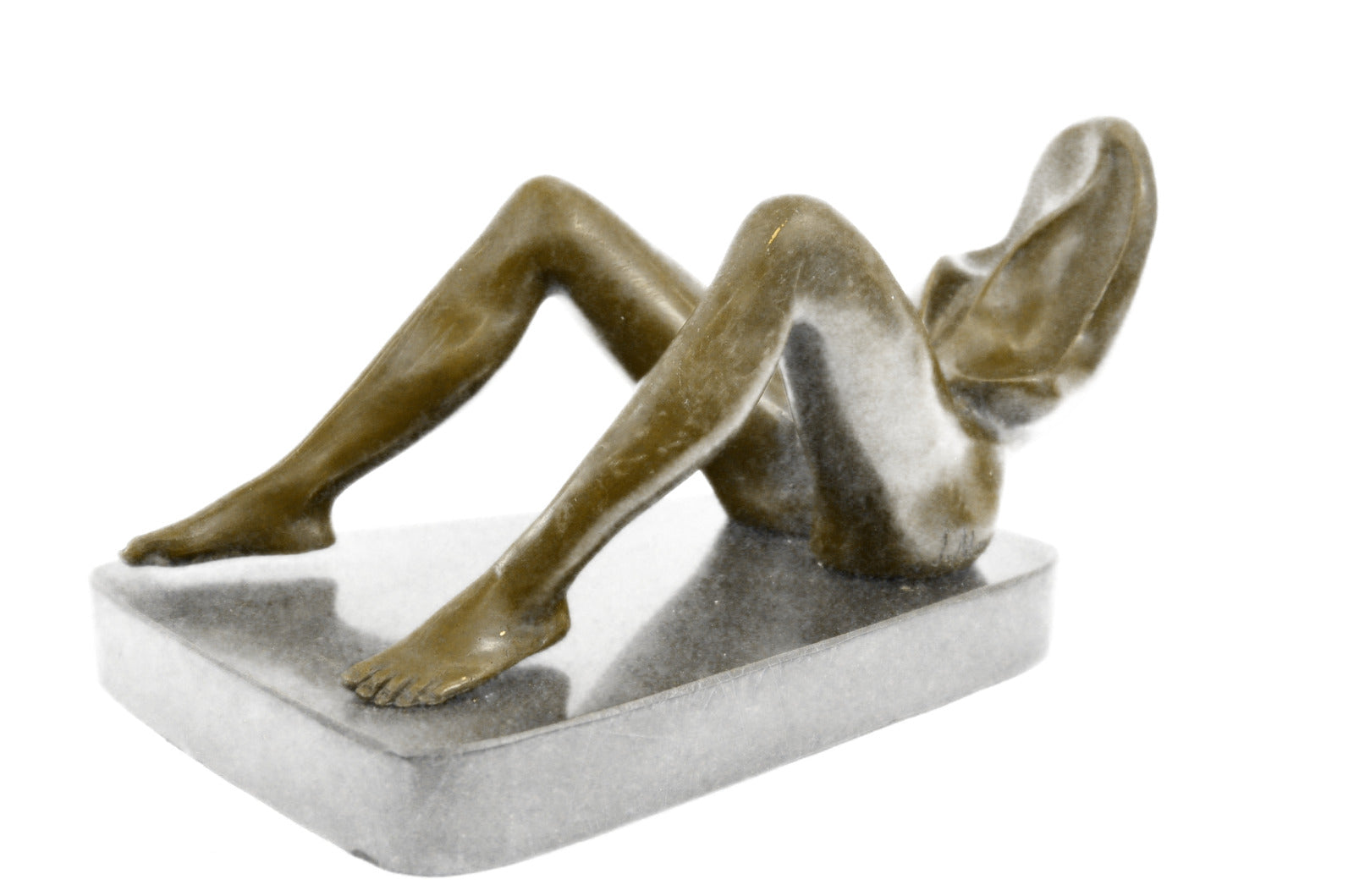 MAVCHI Erotic Nude Female Bronze Sculpture – Handcrafted Modern Art Figurine for Home & Office Décor