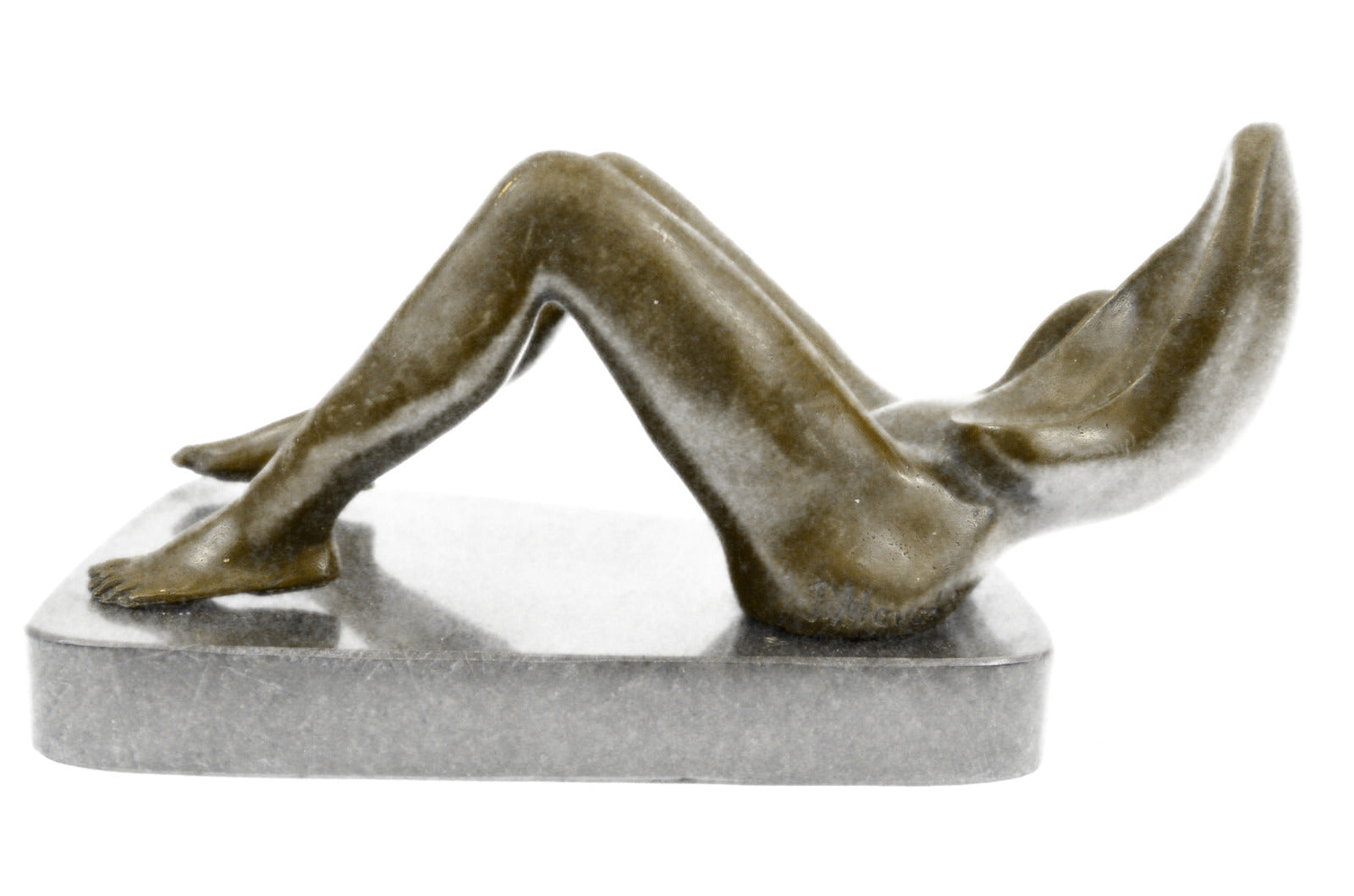 MAVCHI Erotic Nude Female Bronze Sculpture – Handcrafted Modern Art Figurine for Home & Office Décor