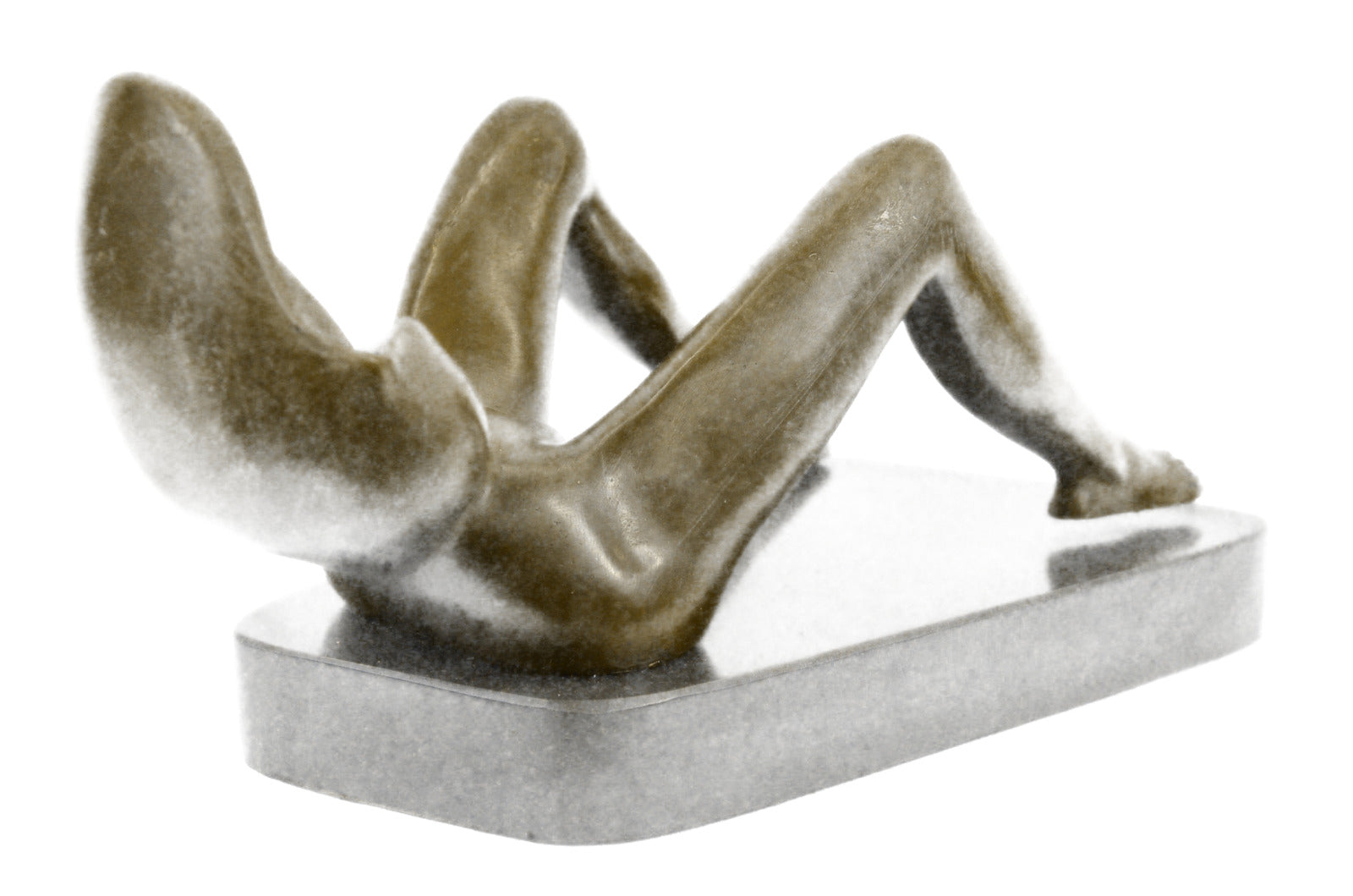 MAVCHI Erotic Nude Female Bronze Sculpture – Handcrafted Modern Art Figurine for Home & Office Décor