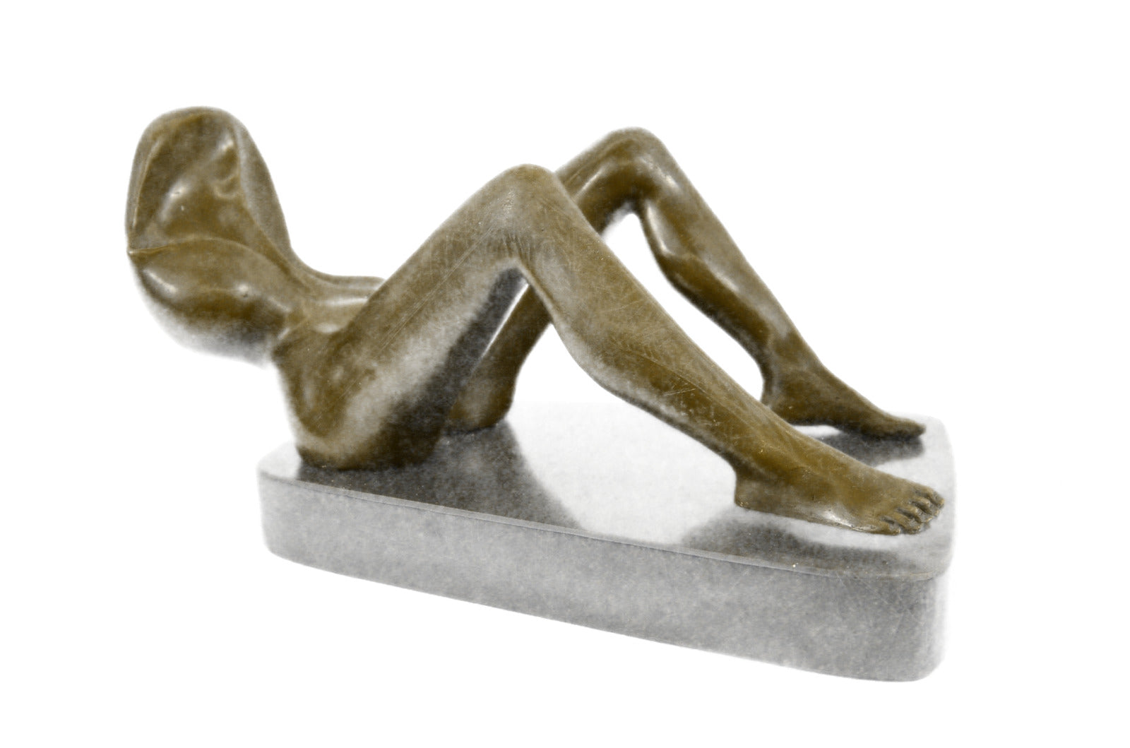MAVCHI Erotic Nude Female Bronze Sculpture – Handcrafted Modern Art Figurine for Home & Office Décor