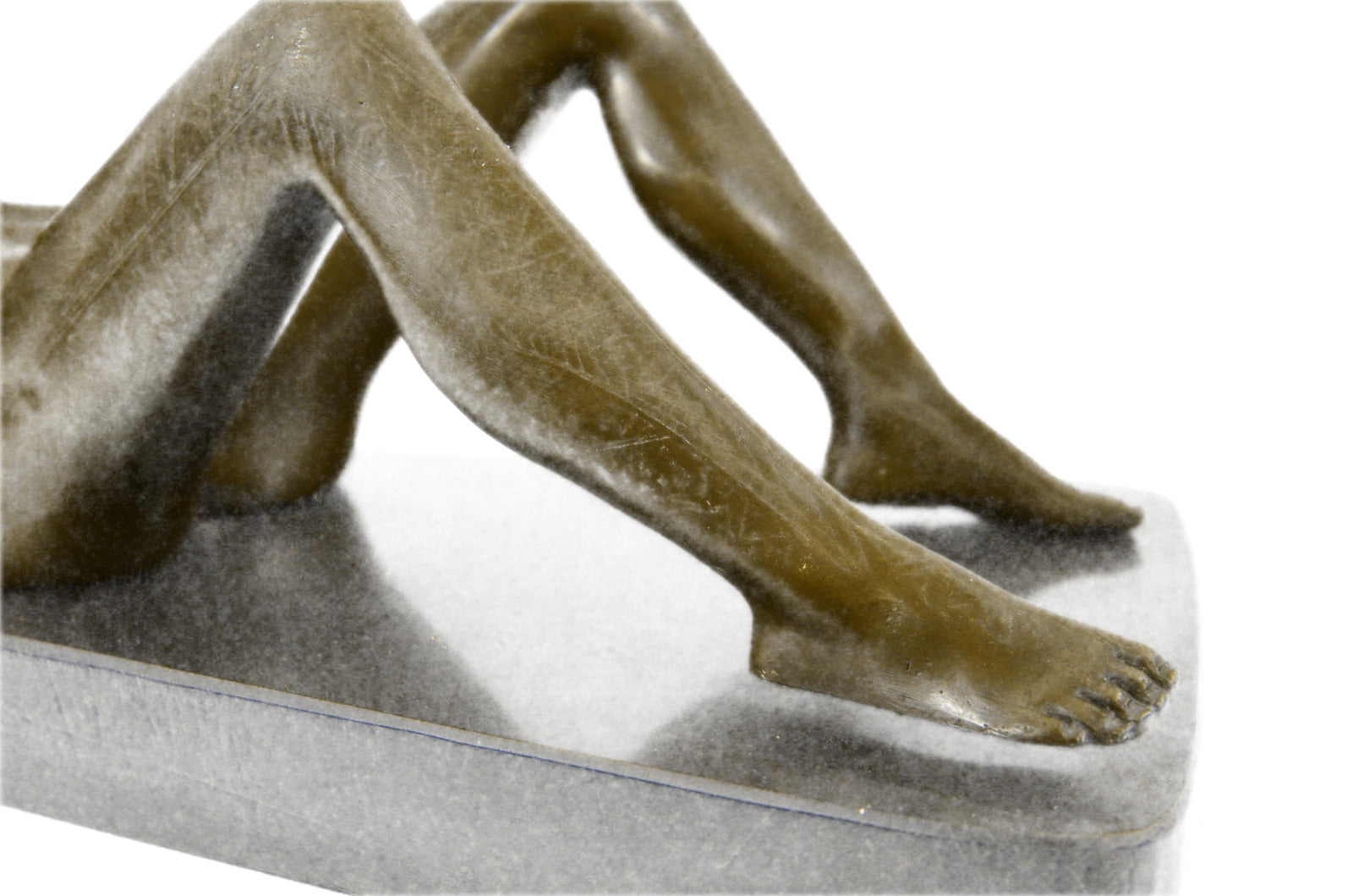 MAVCHI Erotic Nude Female Bronze Sculpture – Handcrafted Modern Art Figurine for Home & Office Décor