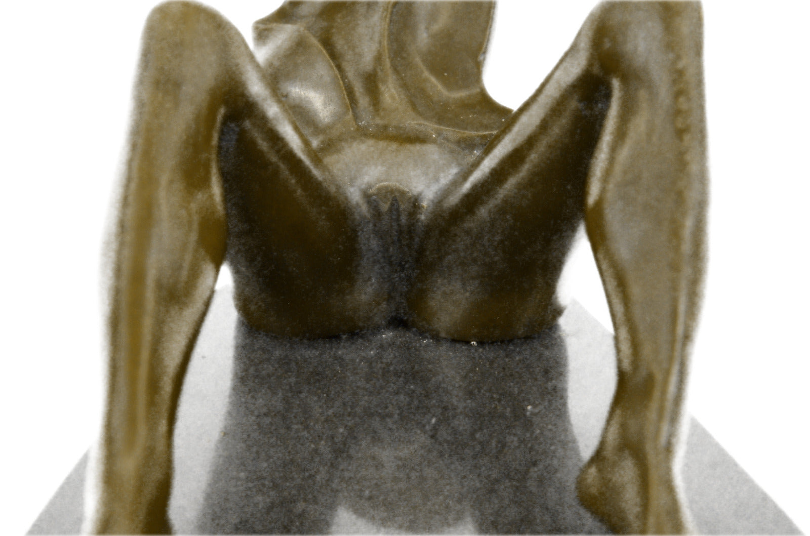 MAVCHI Erotic Nude Female Bronze Sculpture – Handcrafted Modern Art Figurine for Home & Office Décor