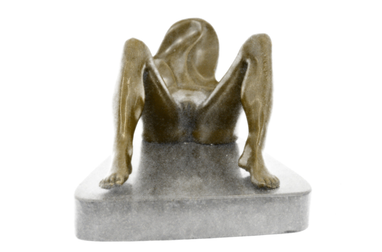 MAVCHI EROTIC NUDE FEMALE Handcrafted Decor Bronze Sculpture Statue Figurine T