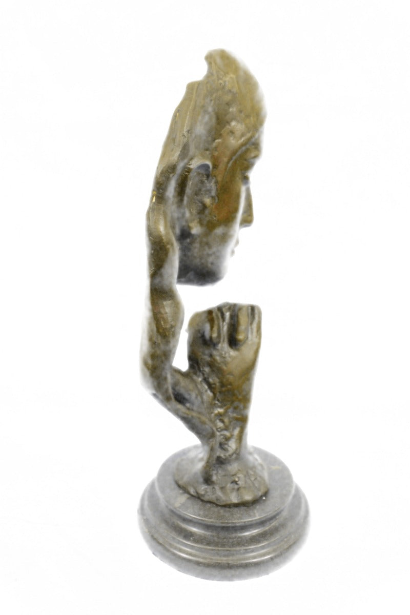 Handcrafted bronze sculpture SALE Dec Marble Lady Praying Classic Rodin Auguste