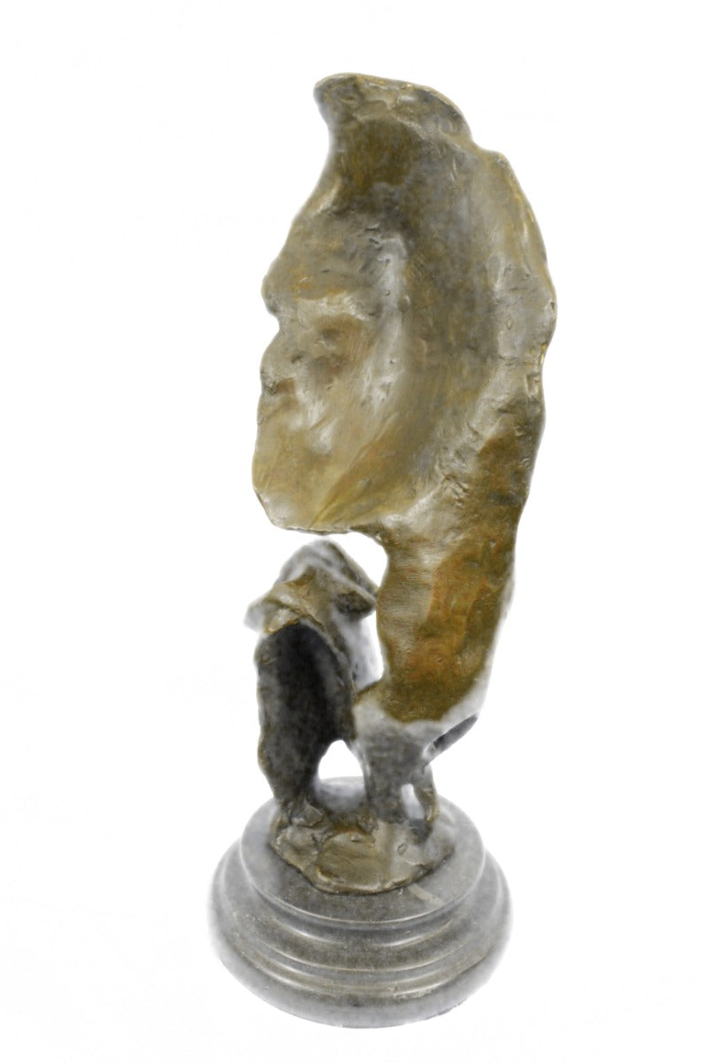 Handcrafted bronze sculpture SALE Dec Marble Lady Praying Classic Rodin Auguste