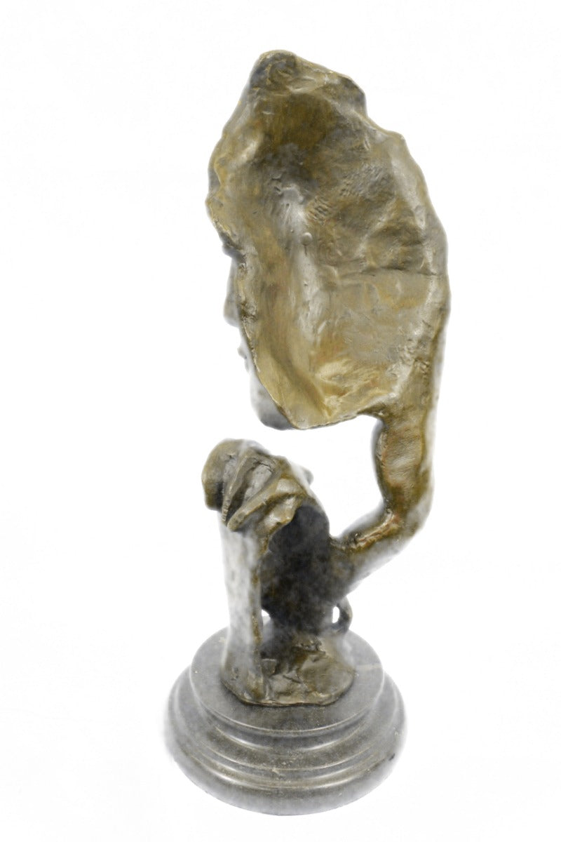 Handcrafted bronze sculpture SALE Dec Marble Lady Praying Classic Rodin Auguste