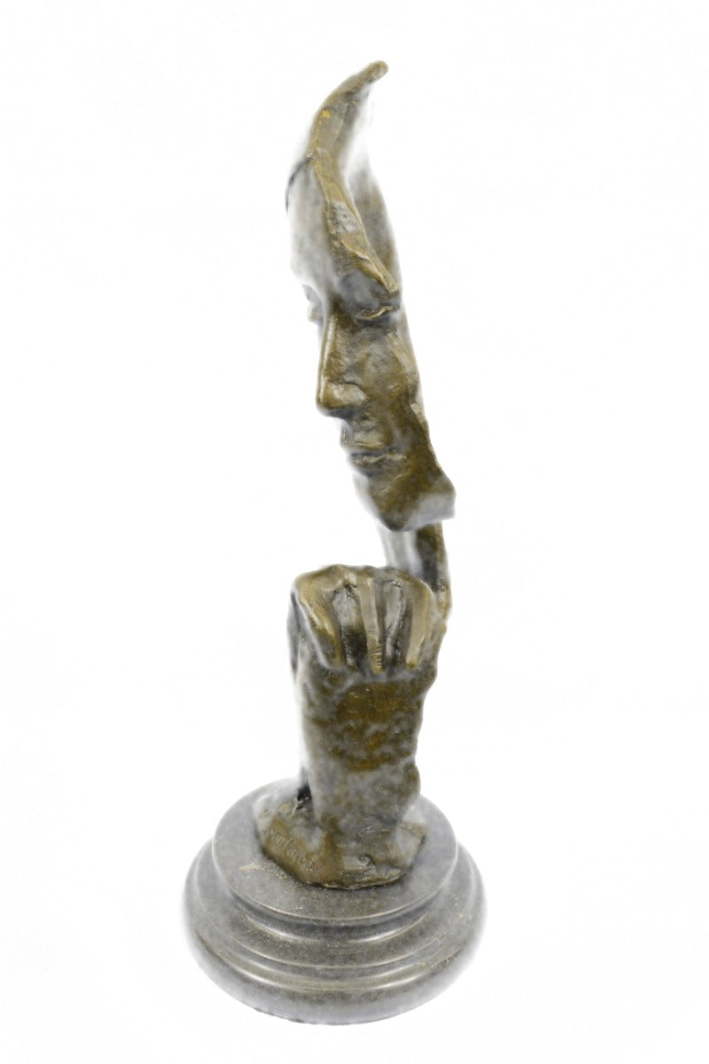 Handcrafted bronze sculpture SALE Dec Marble Lady Praying Classic Rodin Auguste