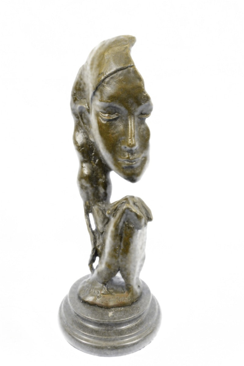 Handcrafted bronze sculpture SALE Dec Marble Lady Praying Classic Rodin Auguste