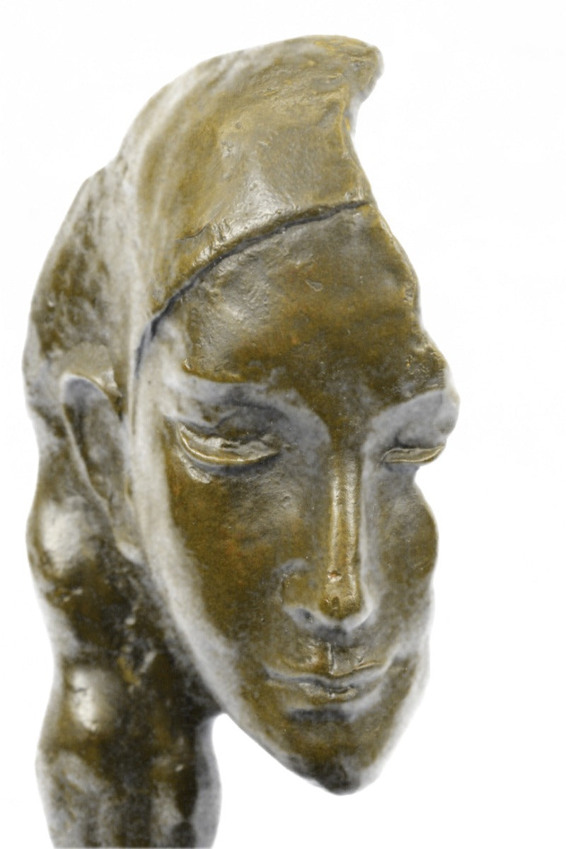 Handcrafted bronze sculpture SALE Dec Marble Lady Praying Classic Rodin Auguste