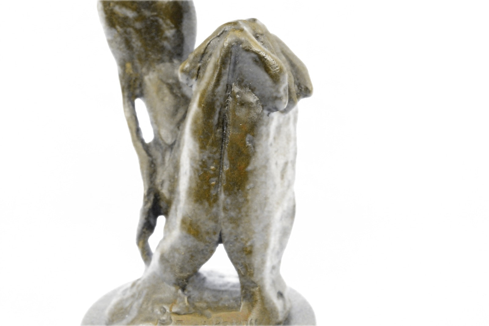 Handcrafted bronze sculpture SALE Dec Marble Lady Praying Classic Rodin Auguste