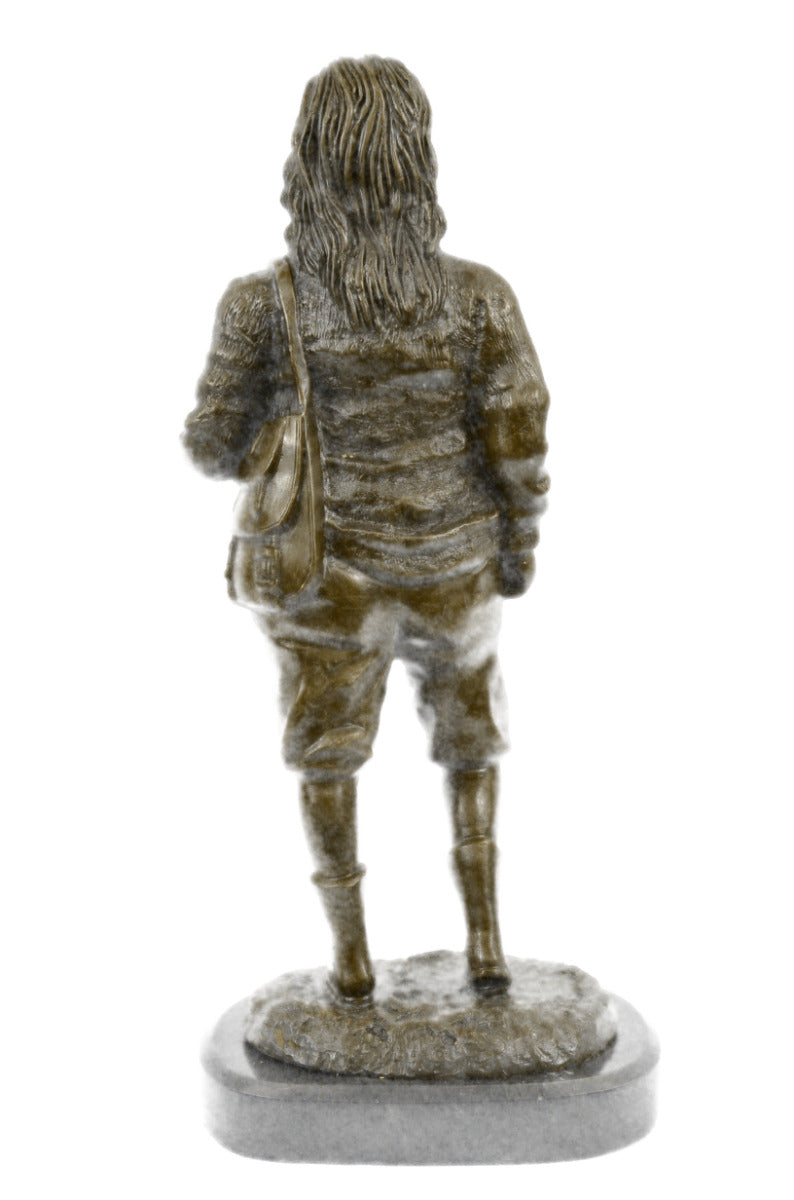Handcrafted bronze sculpture SALE Revolutio American Franklin Ben Bust Deco Art