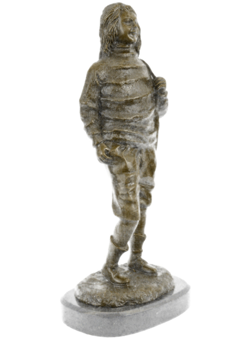 Handcrafted bronze sculpture SALE Revolutio American Franklin Ben Bust Deco Art