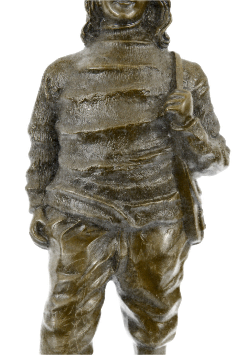 Handcrafted bronze sculpture SALE Revolutio American Franklin Ben Bust Deco Art