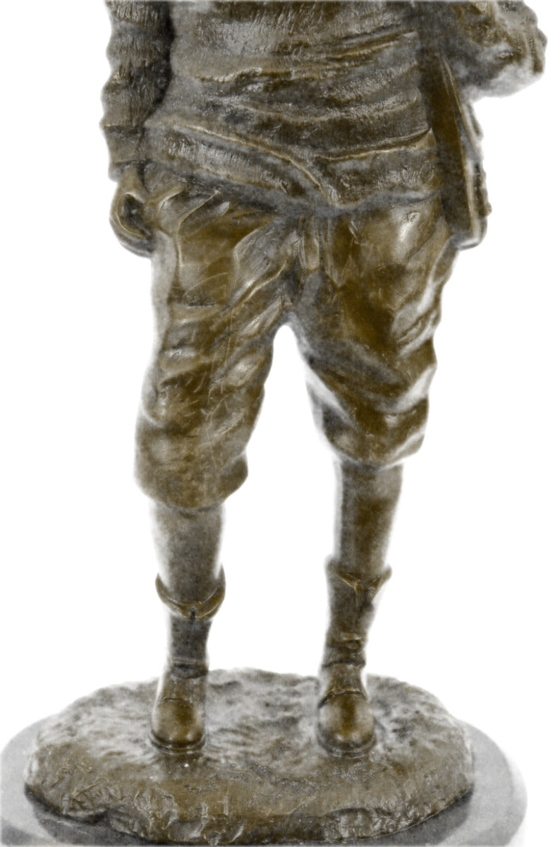 Handcrafted bronze sculpture SALE Revolutio American Franklin Ben Bust Deco Art