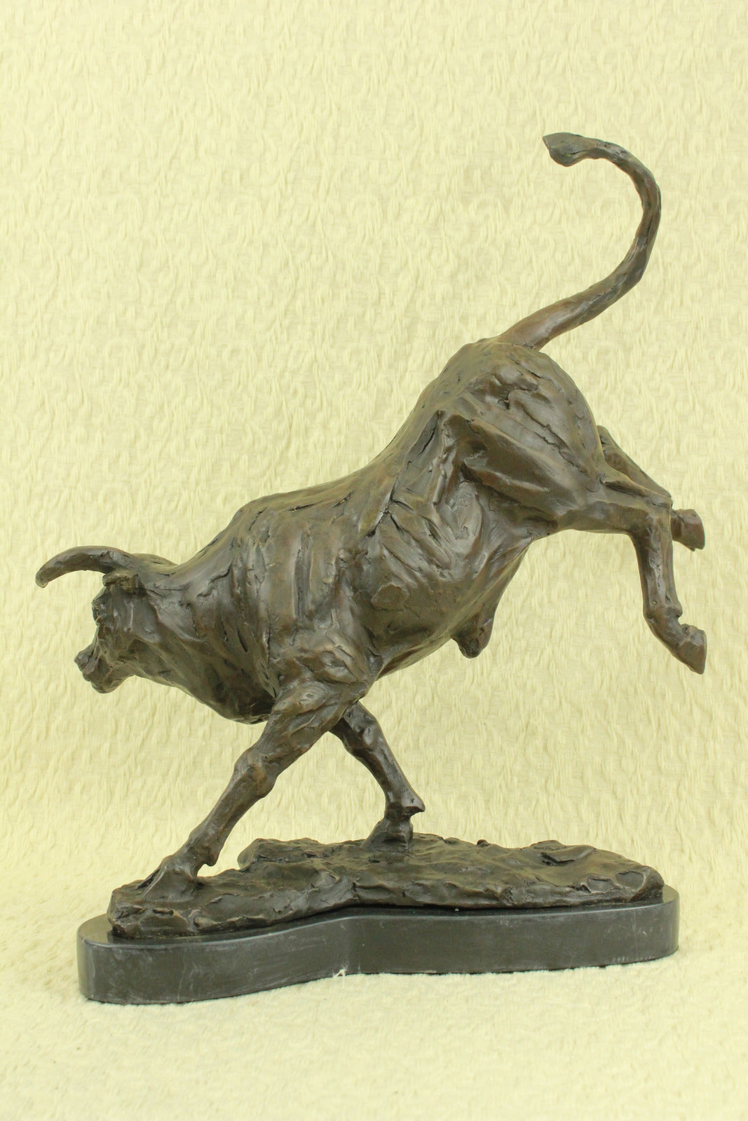 Handcrafted bronze sculpture SALE Des Office Broker Market Stock Large Cast Hot