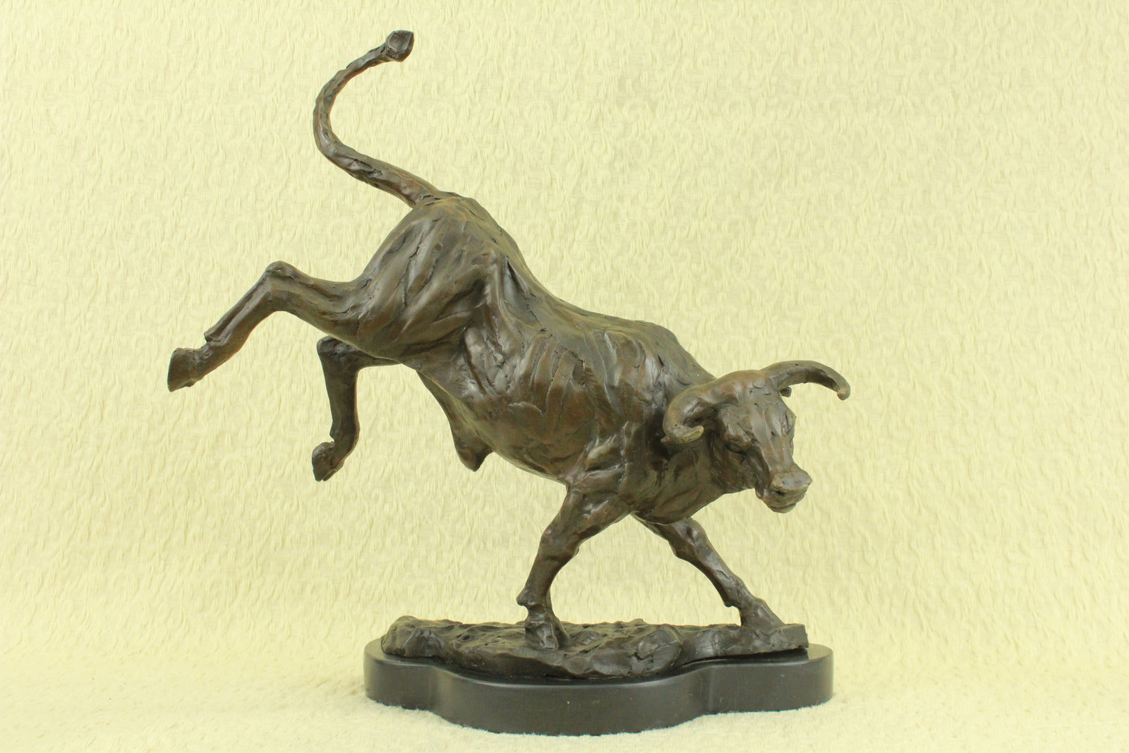 Handcrafted bronze sculpture SALE Des Office Broker Market Stock Large Cast Hot