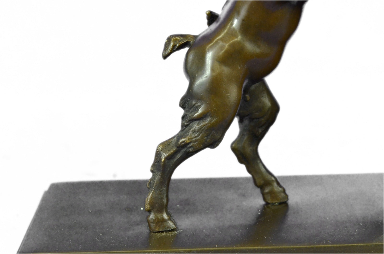 Hot Cast Rare Bookends Signed Original Hot Cast Milo Masterpiece Figurine Décor