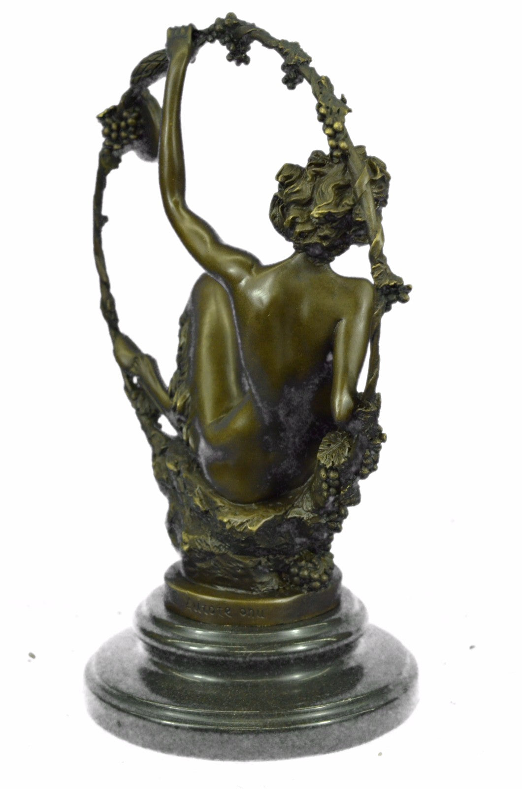 Buy Bronze Nude Satyr Sculpture – Art Nouveau Female Faun Statue