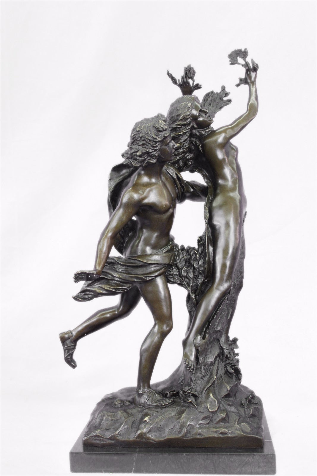 Art Deco Detailed 40 LBS Show Case Home Office Nude Erotic Artwork Figurine