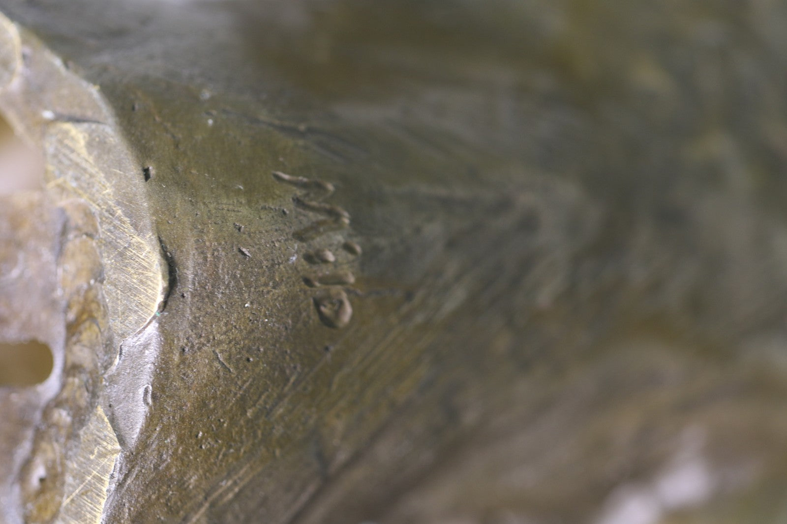 WALL MOUNT BRONZE BULL HEAD , MIGUEL LOPEZ SIGNED . DETAILED SCULPTURE FIGURINE FIGURE