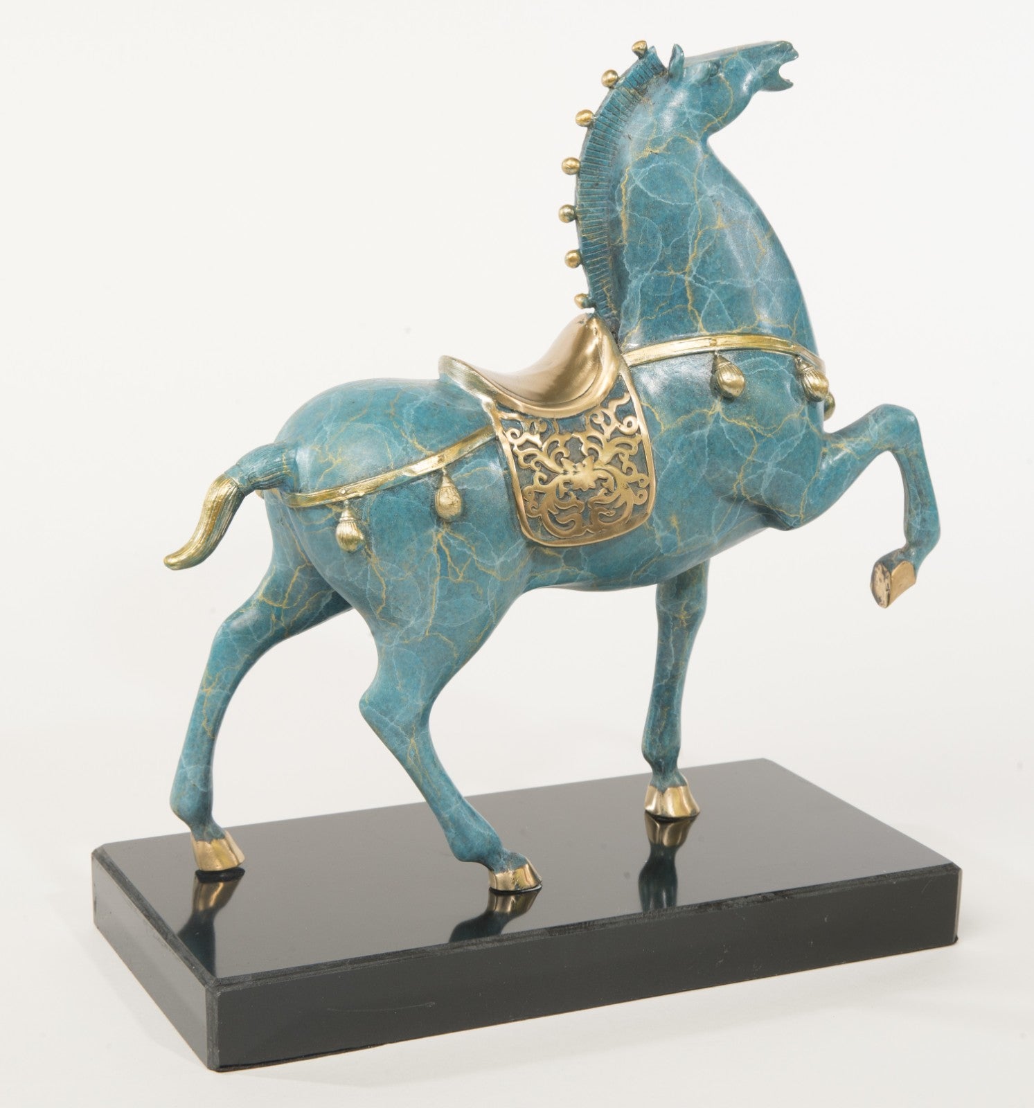 NUMBERED BRONZE HOT CAST TANG HORSE HOME DECOR ART SCULPTURE FIGURINE FIGURE SALE
