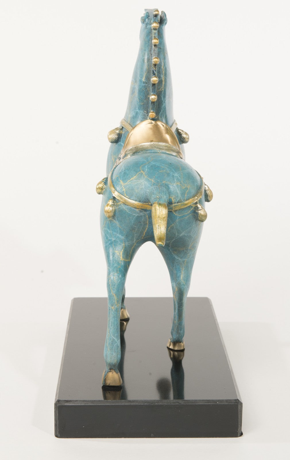 NUMBERED BRONZE HOT CAST TANG HORSE HOME DECOR ART SCULPTURE FIGURINE FIGURE SALE