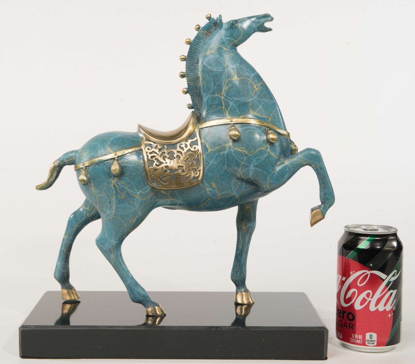 NUMBERED BRONZE HOT CAST TANG HORSE HOME DECOR ART SCULPTURE FIGURINE FIGURE SALE