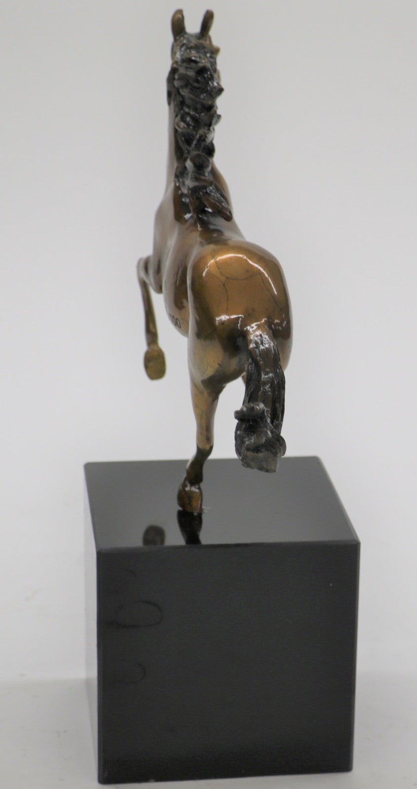Signed Milo Running Horse Bronze Sculpture Limited Edition Statue Figurine Gift
