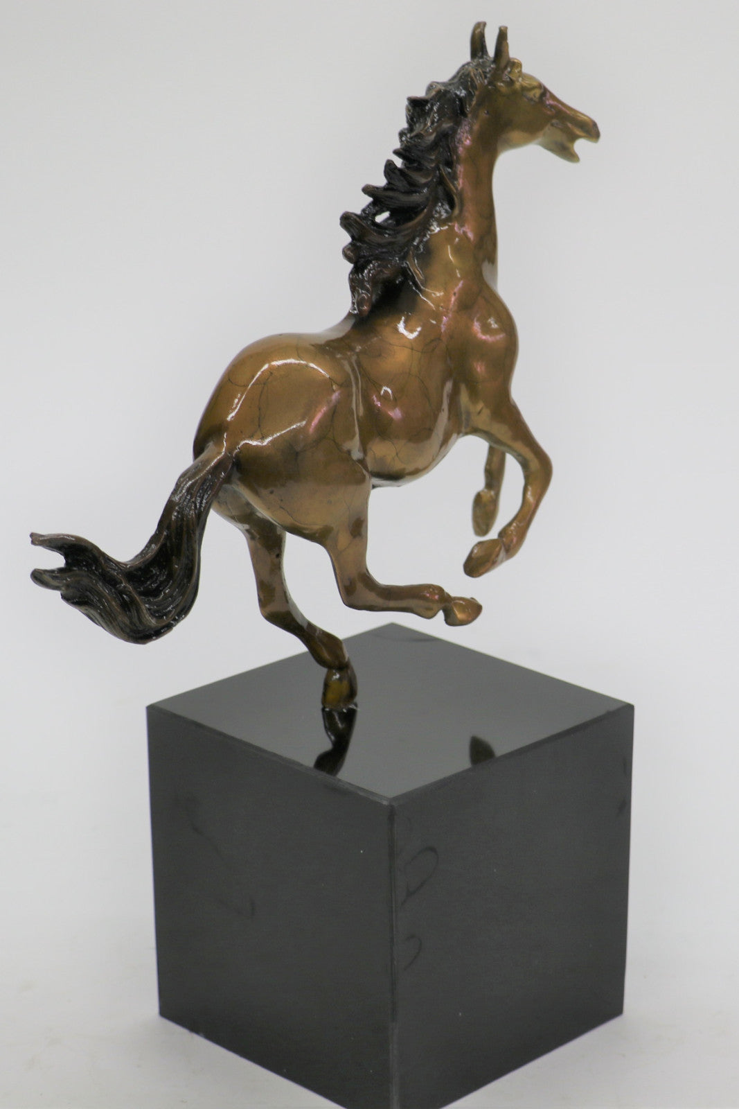 Signed Milo Running Horse Bronze Sculpture Limited Edition Statue Figurine Gift