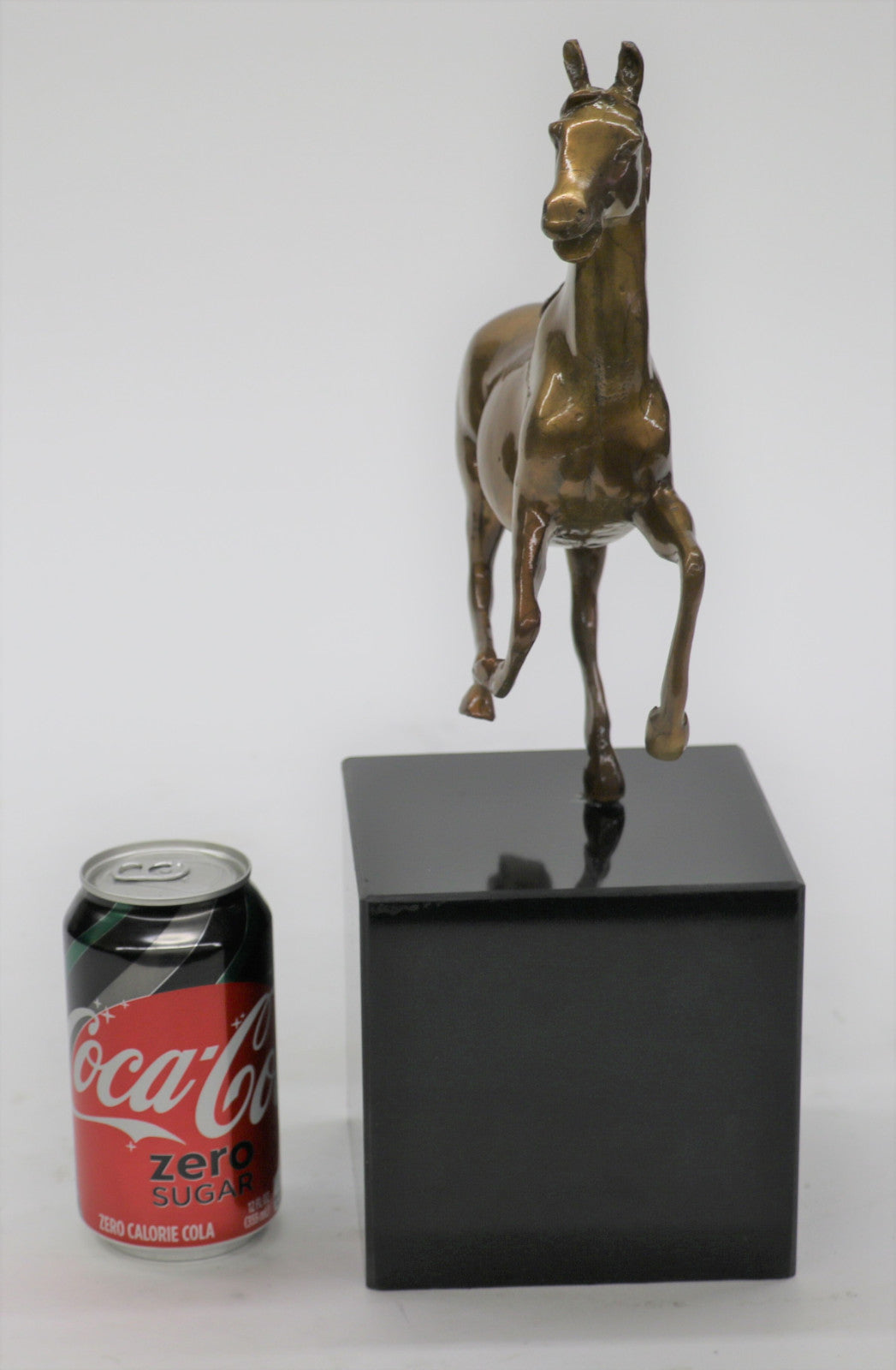 Signed Milo Running Horse Bronze Sculpture Limited Edition Statue Figurine Gift