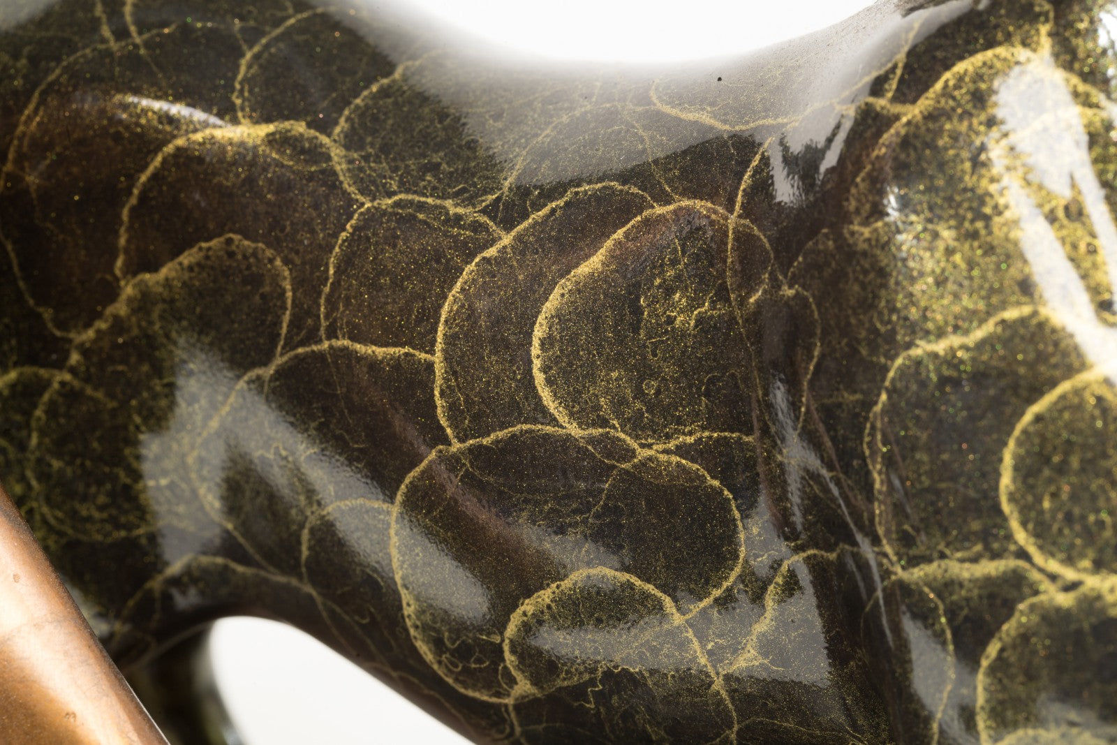 Museum Quality Huge Hand Painted Gilt Genuine Bronze Multiple Horses Running Sale