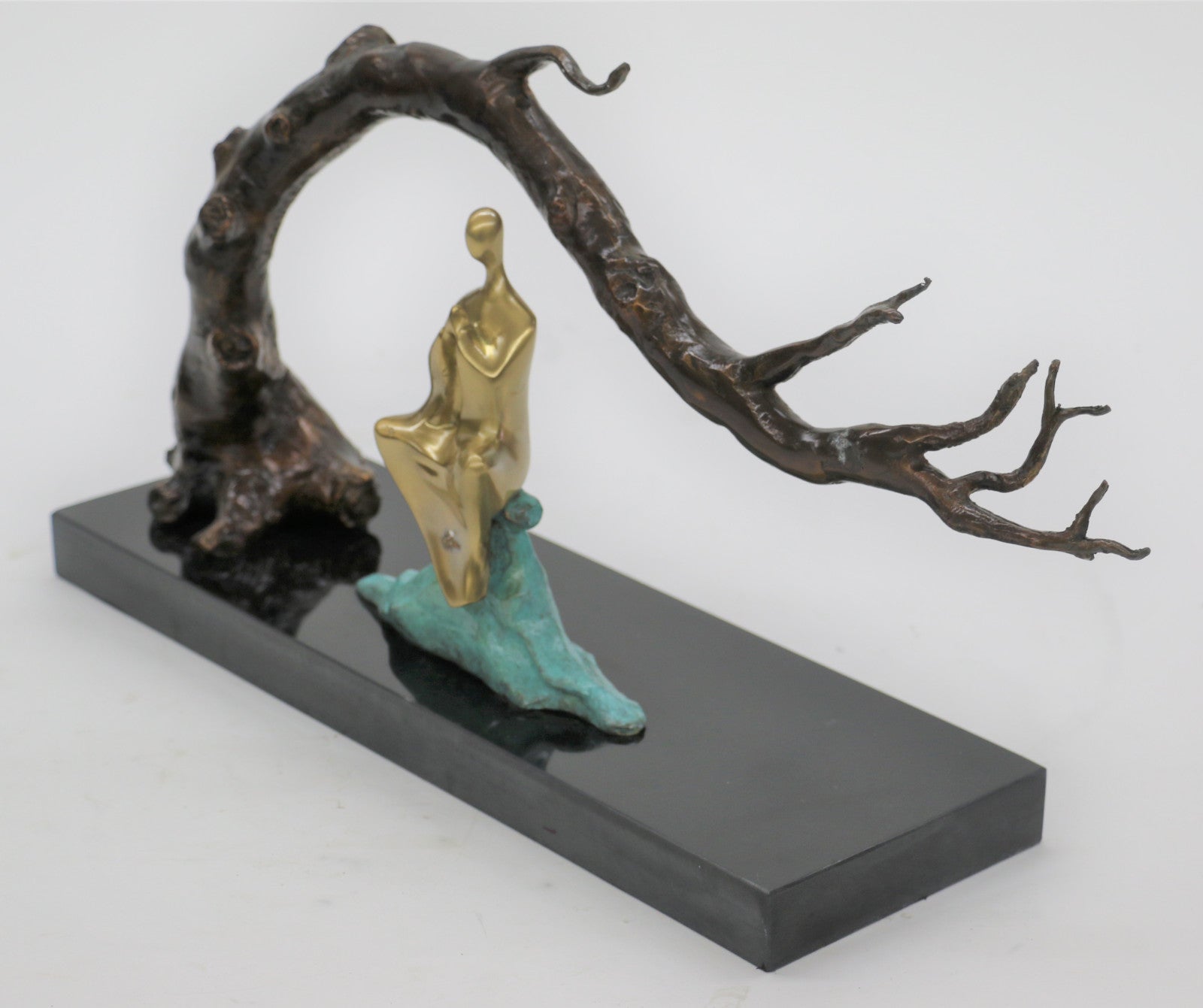 Tree of Life Home Office Decorative Celtic Garden Art Sculpture Copper for Collectors